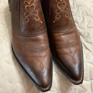 Durango ankle boots.